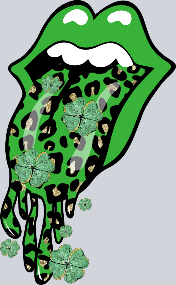 Green Tongue Leopard - STK02434