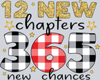 12 New Chapters Black Plaid - STK00022