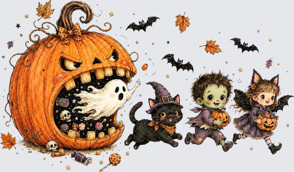 Pumpkin Chase 9 - STK08197