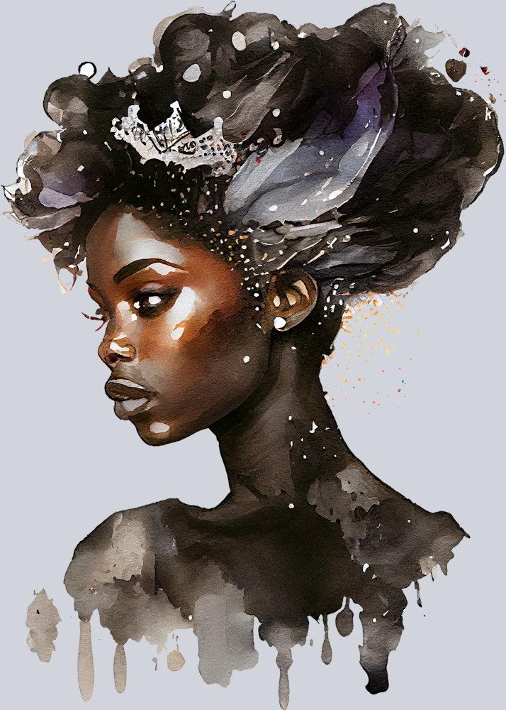 Black Queen Dark Beauty - STK00918