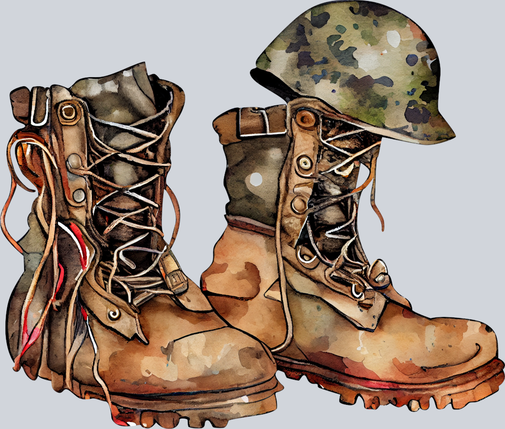 Military Boots 7 - STK04289