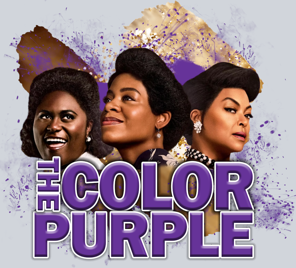 The Color Purple Shug Celie Sofia - STK06048