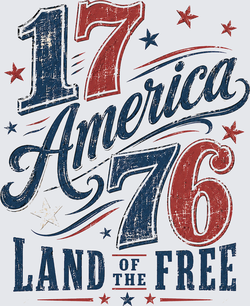 Vintage Patriotic - STK07812