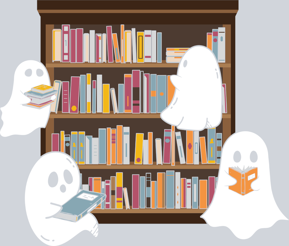 Halloween Library Boooooks - STK02491
