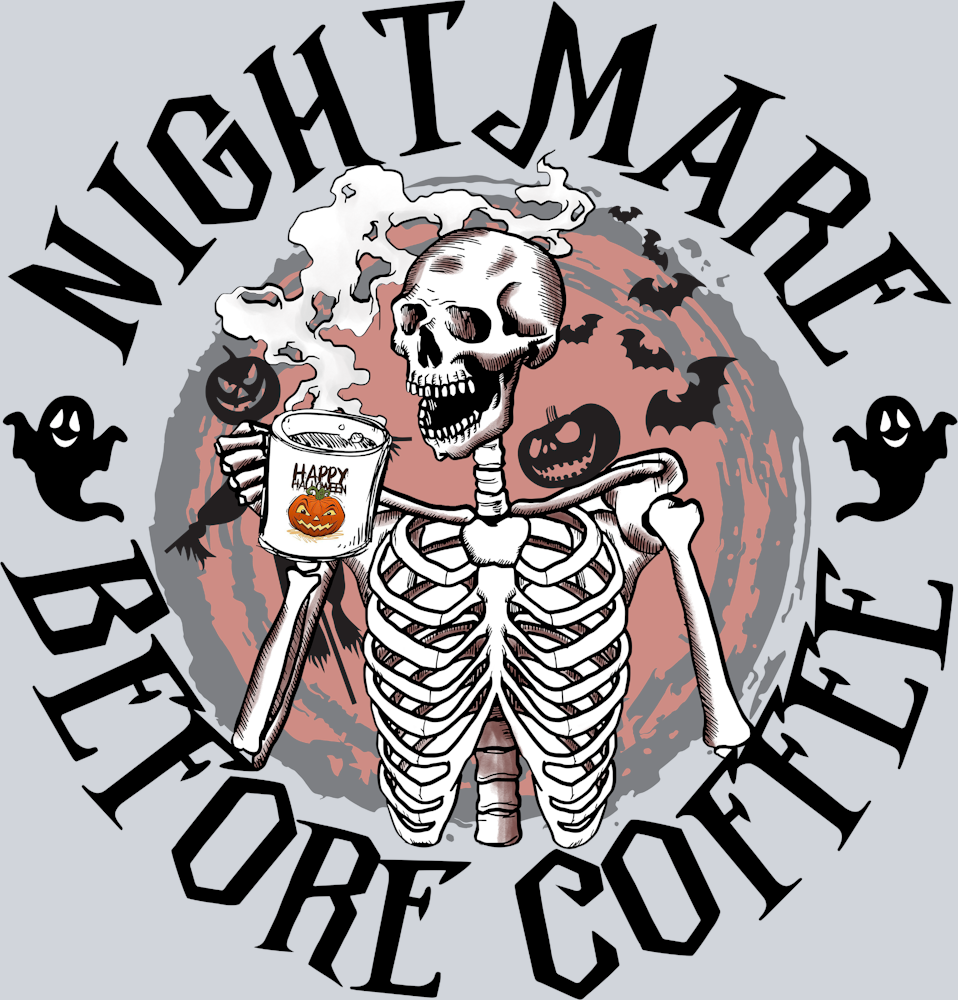 Nightmare Before Coffee - STK04504