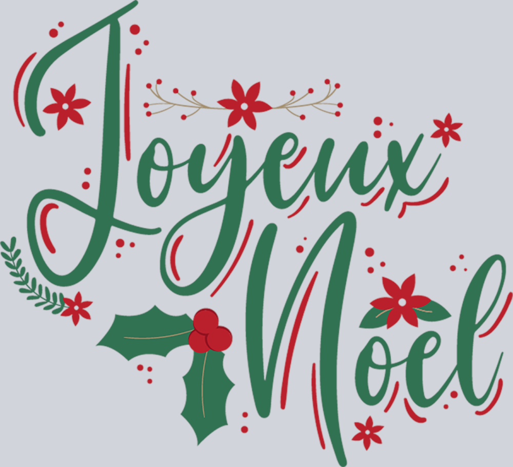 Merry Christmas Around The World 8 French - STK04236