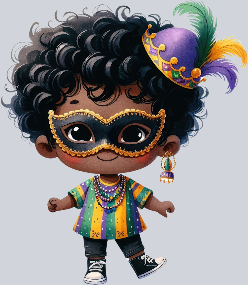 Mardi Gras Kiddo 2 - STK04051