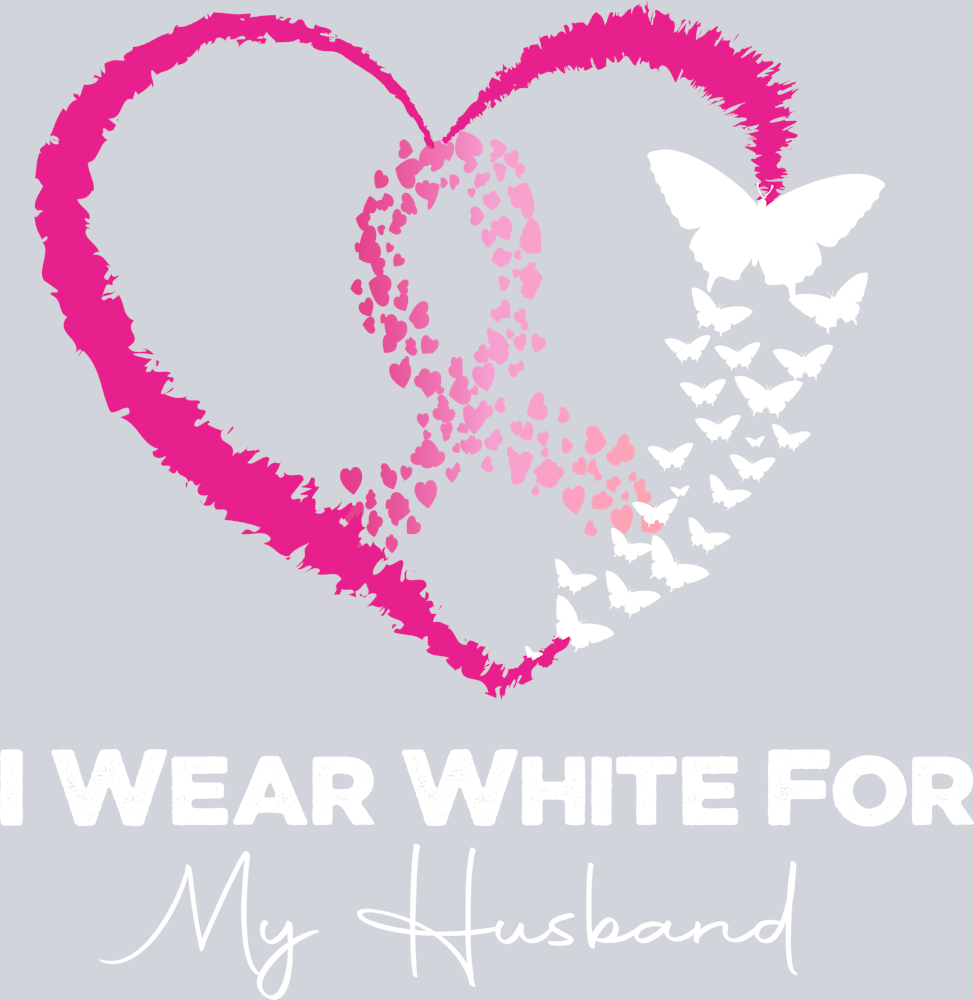 I Wear White For My Husband - STK03031