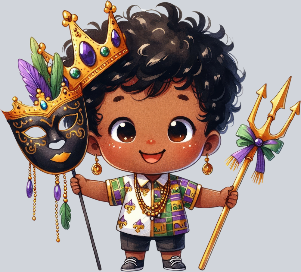 Mardi Gras Kiddo 8 - STK04057