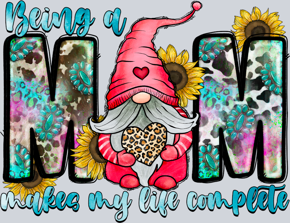 Being A Mom Makes My Life Complete 3 - STK00538