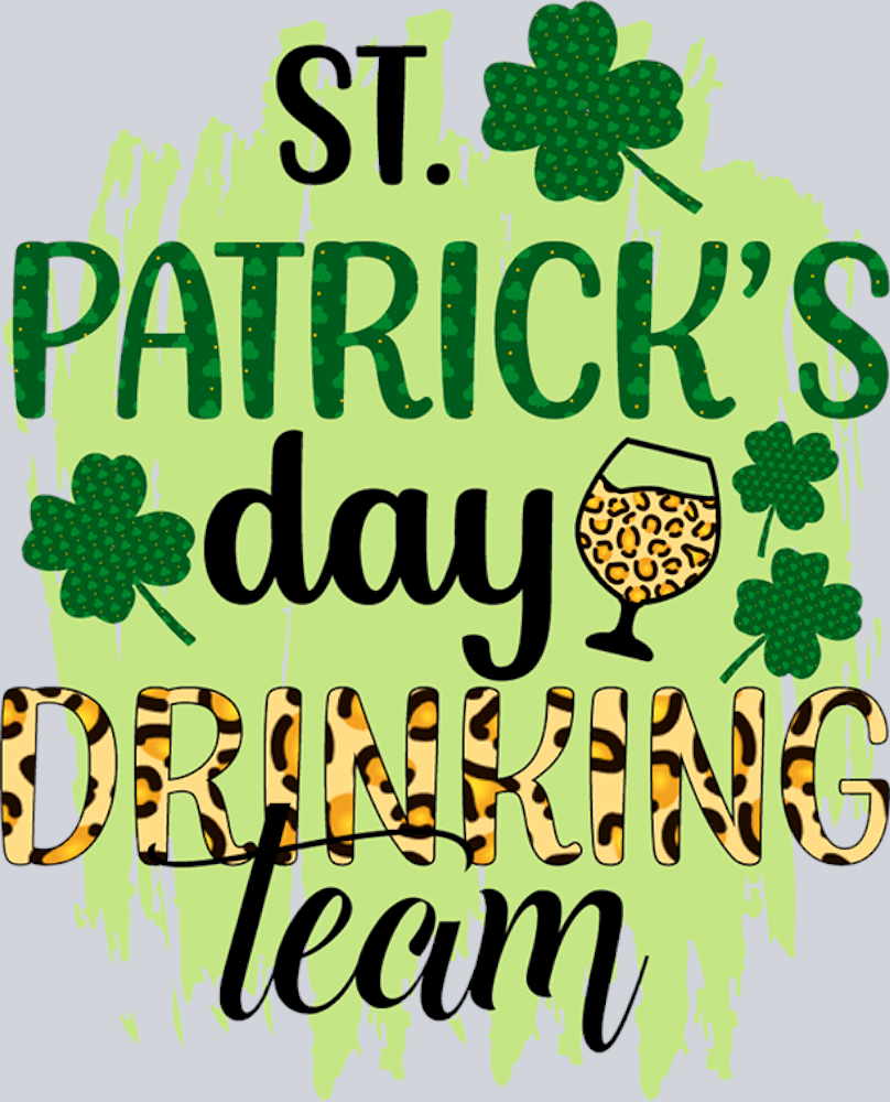Lucky St Patricks Drink Team - STK03910