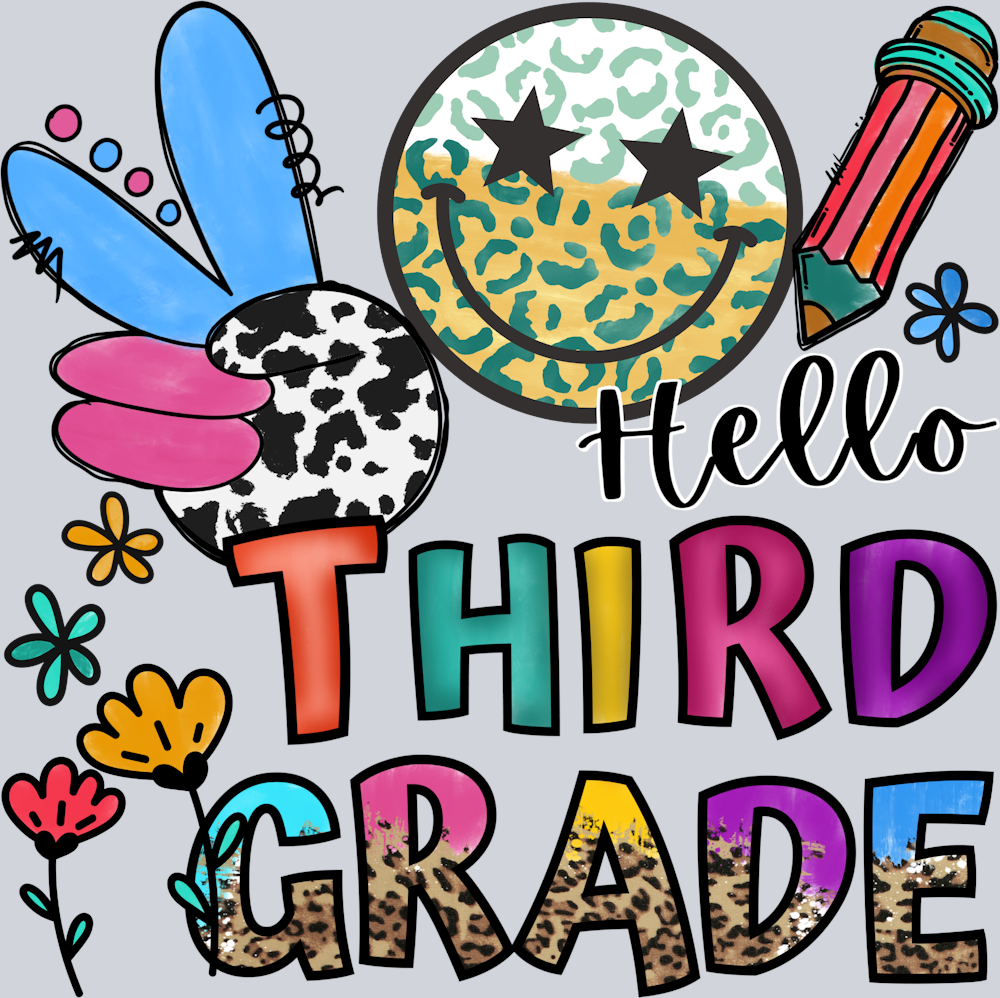 Hello Third Grade 2 - STK02718