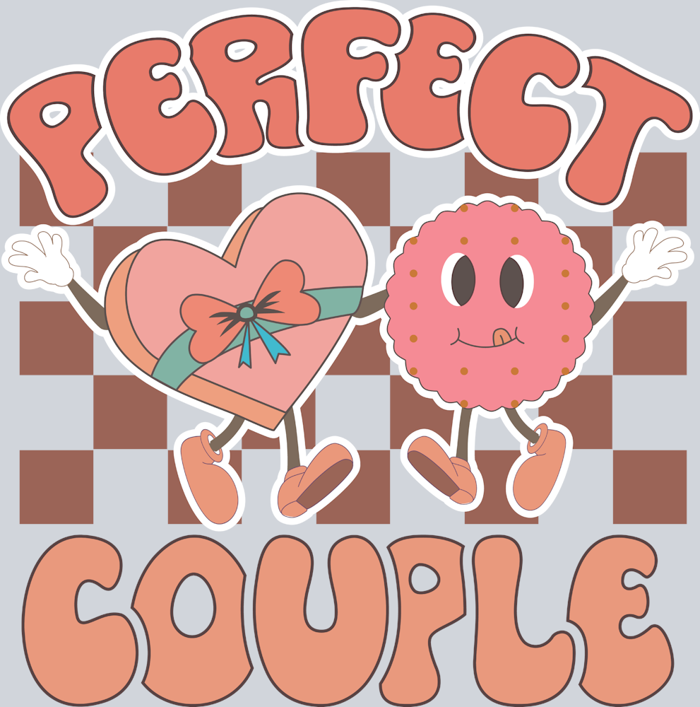 Retro Perfect Couple - STK05222