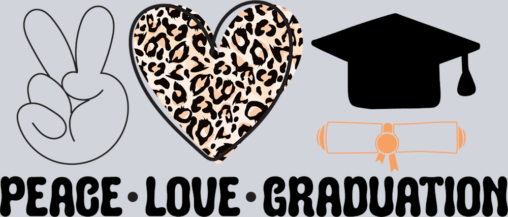 Peace Love Graduation - STK04749