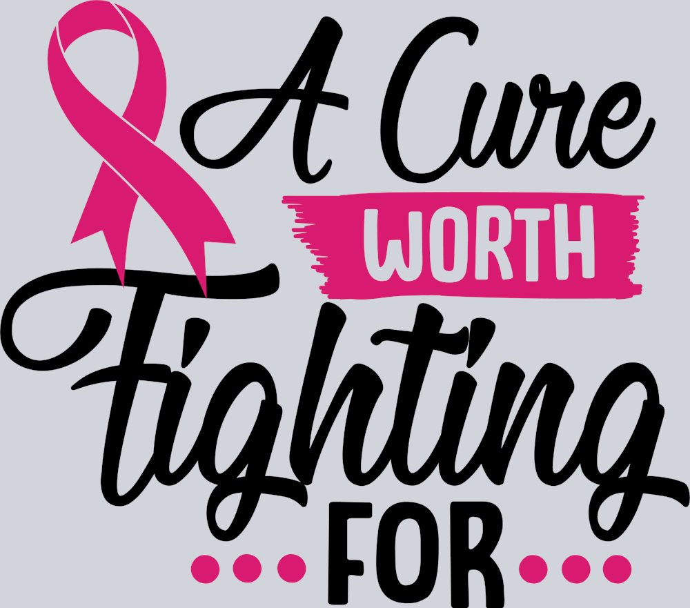 A Cure Worth Fighting For - STK00040
