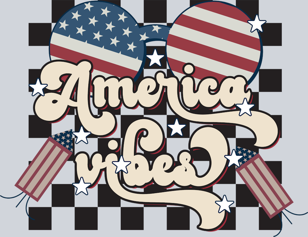 America Vibes - STK00154
