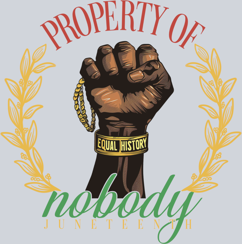 Property Of Nobody Juneteenth - STK05025