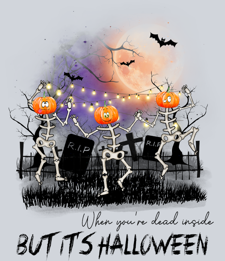 When Youre Dead Inside But It's Halloween - STK06443