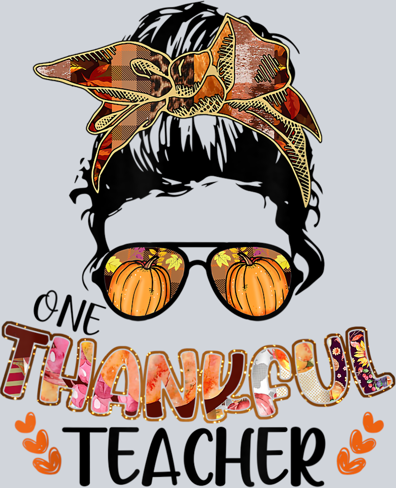 One Thankful Teacher - STK04646