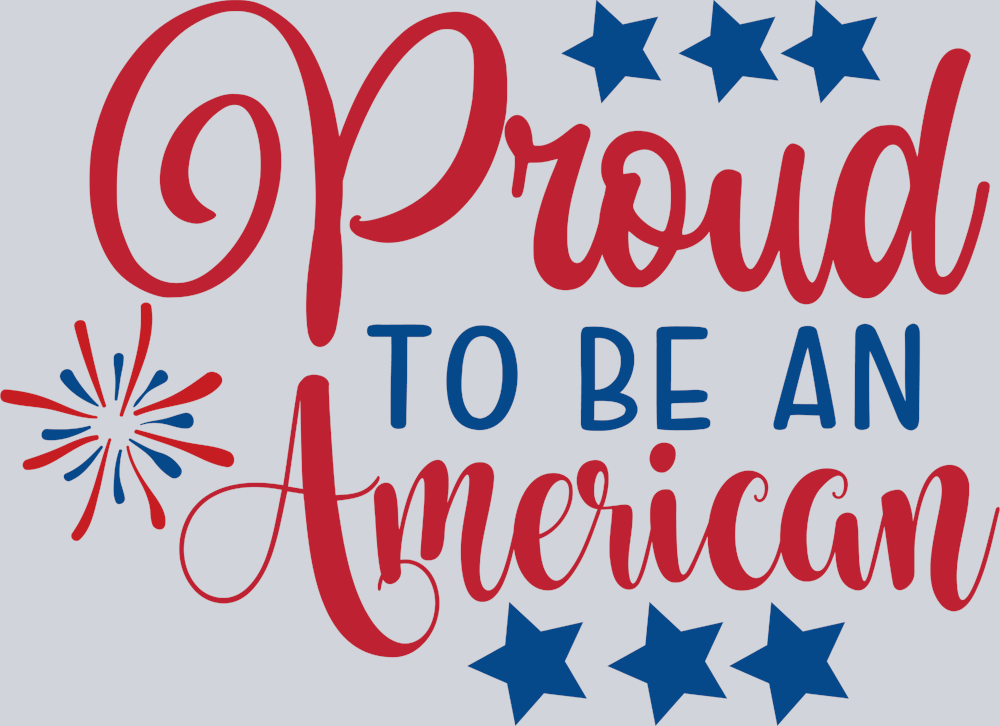 Proud To Be An American - STK05065