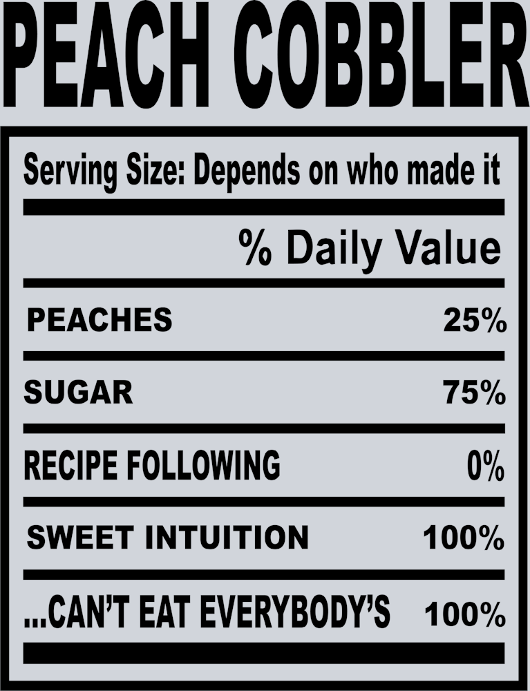 Soul Food - Peach Cobbler - STK05642