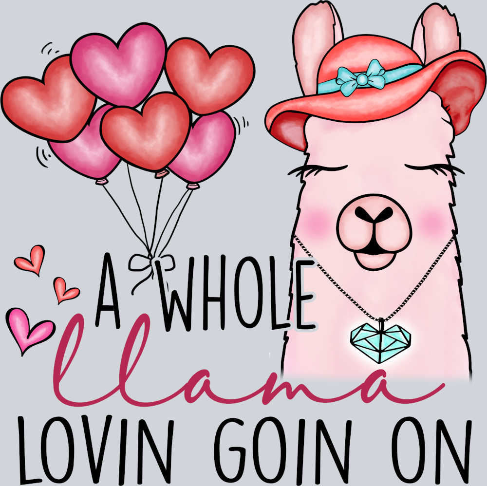 Llama Lovin - STK03673