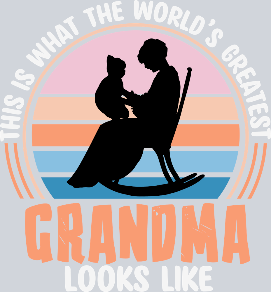Greatest Grandma Looks Like Mothers Day - STK02428