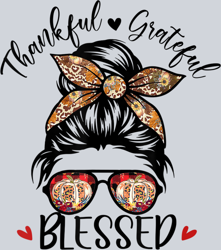 Thankful Grateful Blessed 4 - STK06004