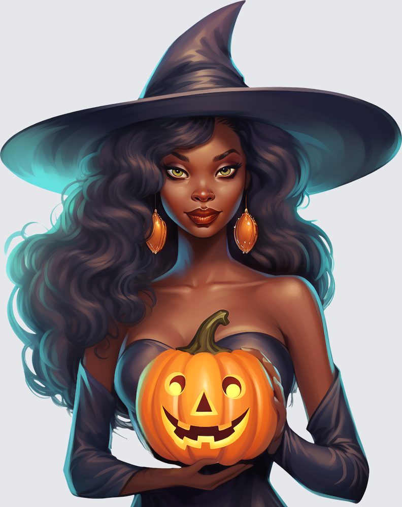 Cute Witch 6 - STK07998
