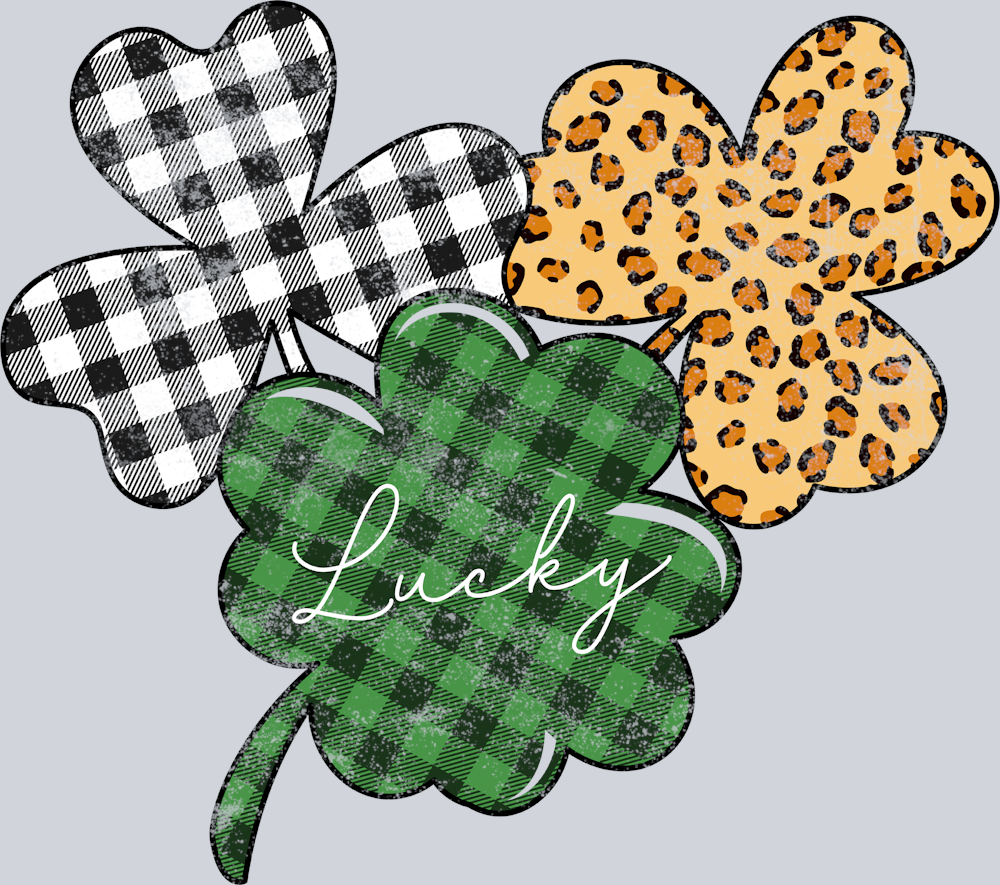 Lucky Shamrock Pattern - STK03902