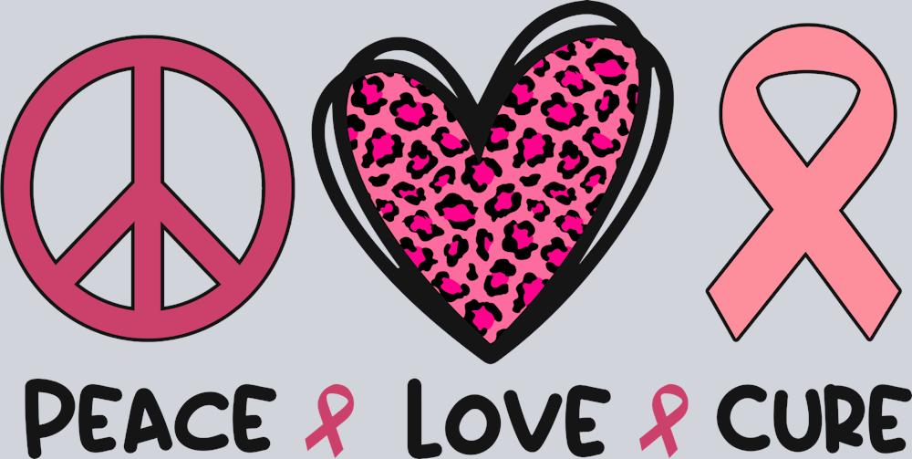 Peace Love Cure BCA - STK06863