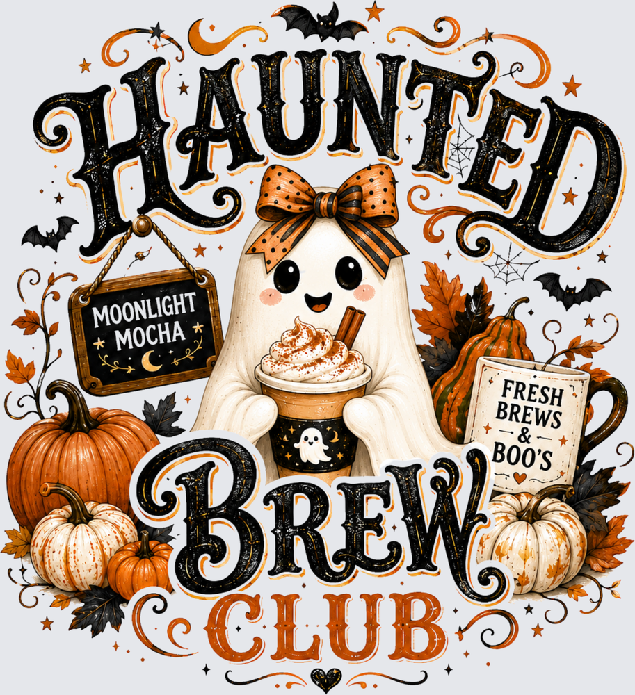 Haunted Brew Club - STK08087