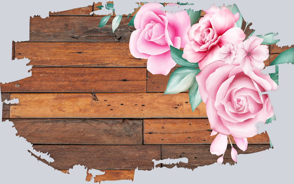 Wood Oval 2 - STK06507