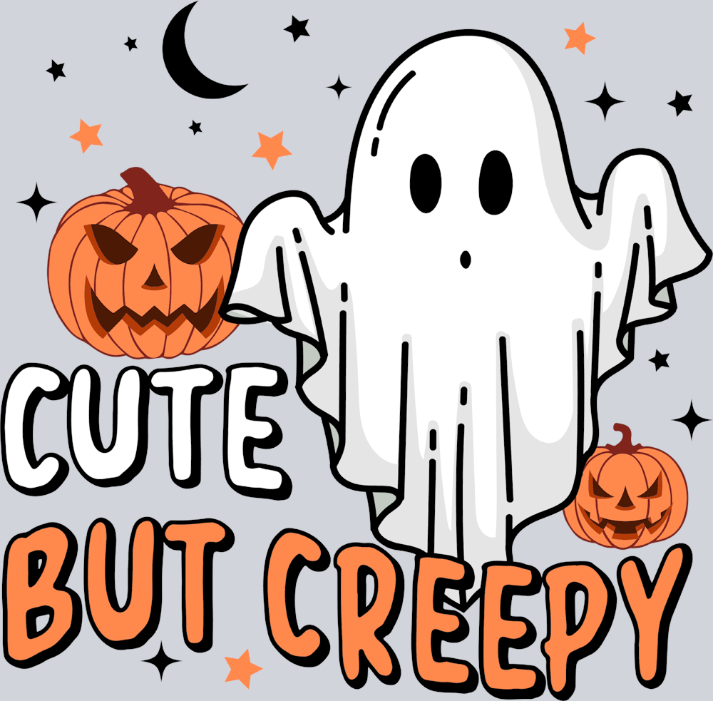 Cute But Creepy - STK01559