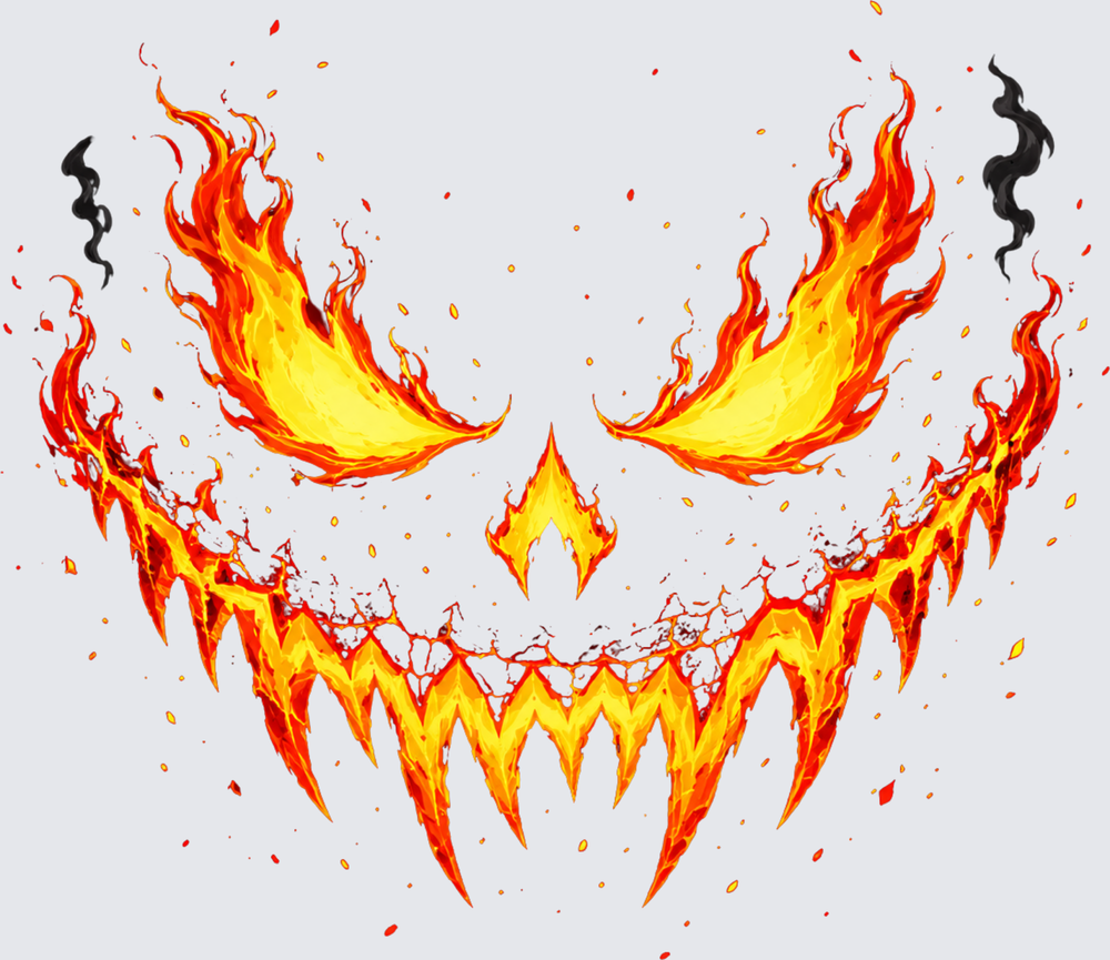 Ghoulish Grin - STK08033
