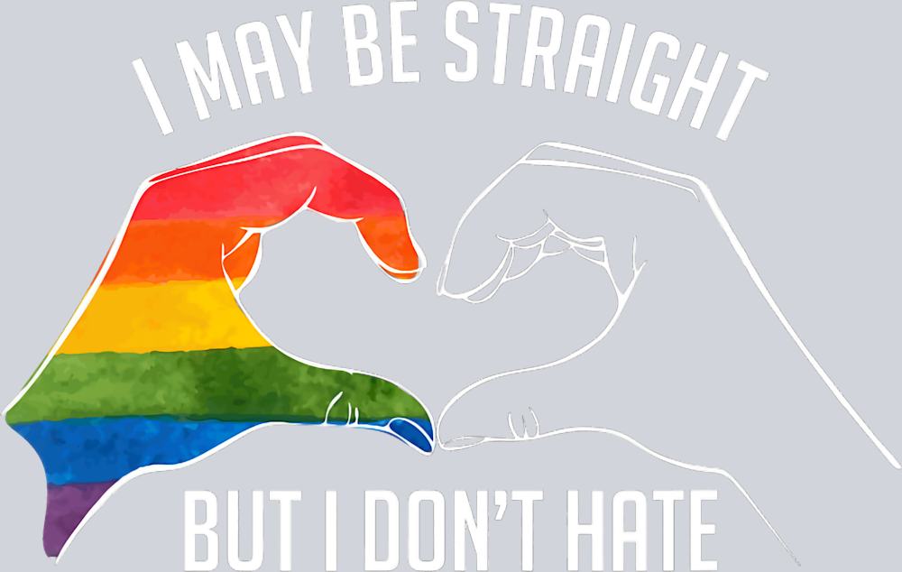 I May Be Straight But I Don't Hate 1 - STK02996