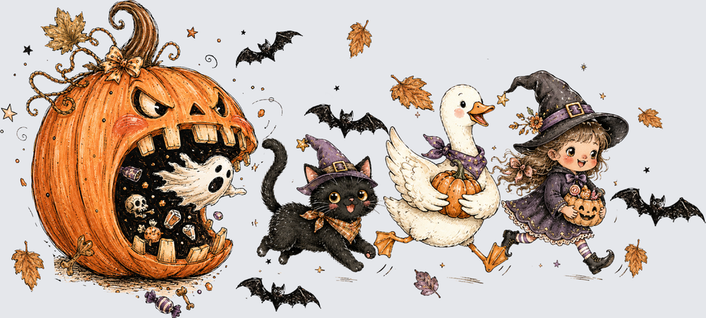 Pumpkin Chase 2 - STK08190