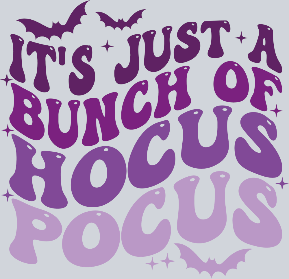 Is Just A Bunch Of Hocus Pocus - STK03241