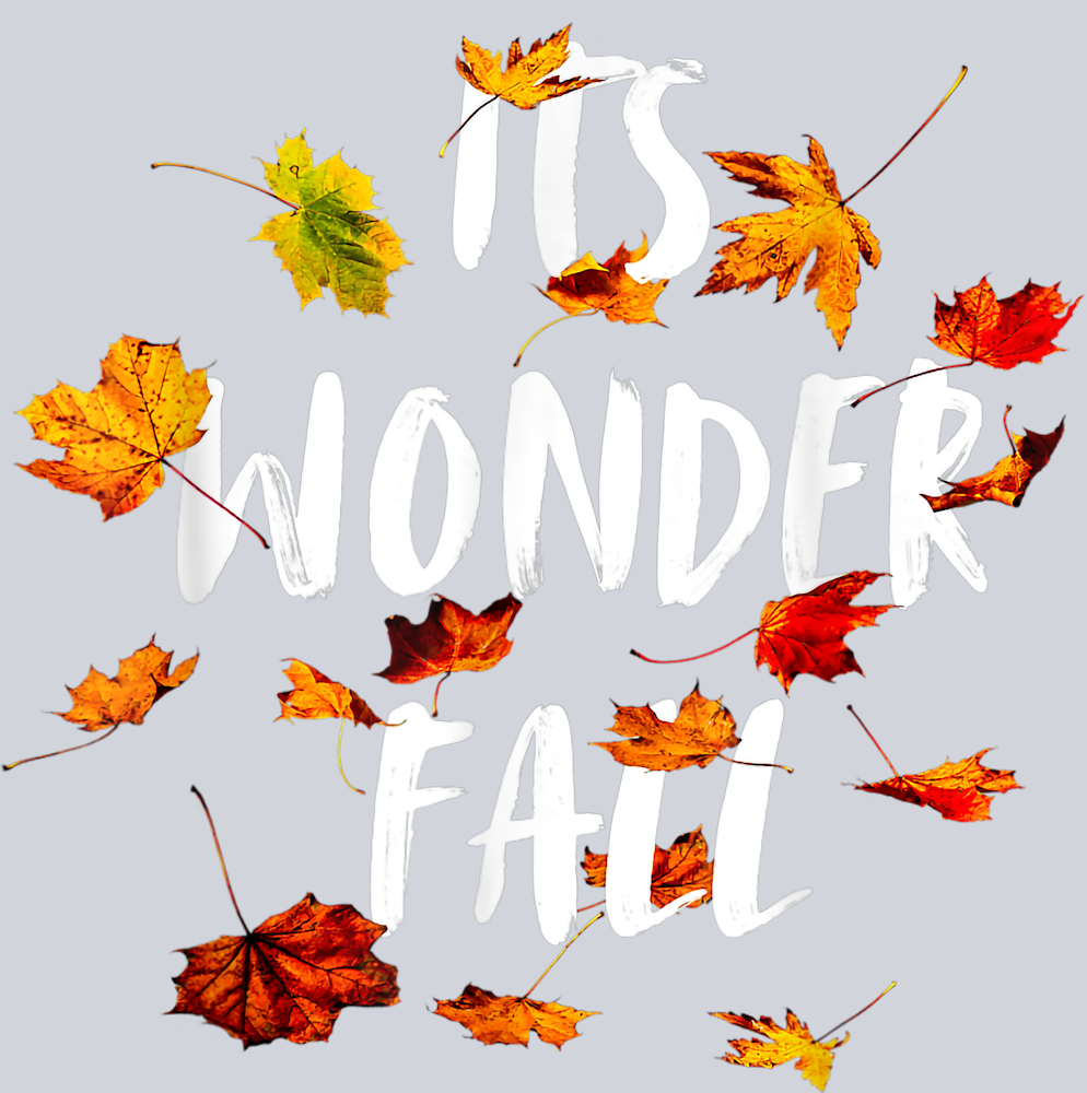 It's Wonderful Fall Leaves - STK03292
