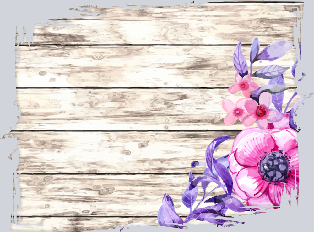 Wood Rectangle 1 - STK06513