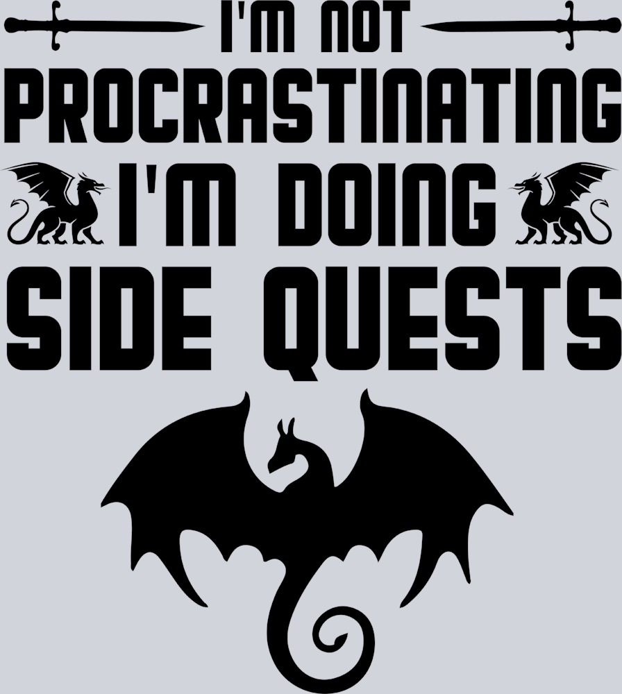 Side Quests Black - STK05463