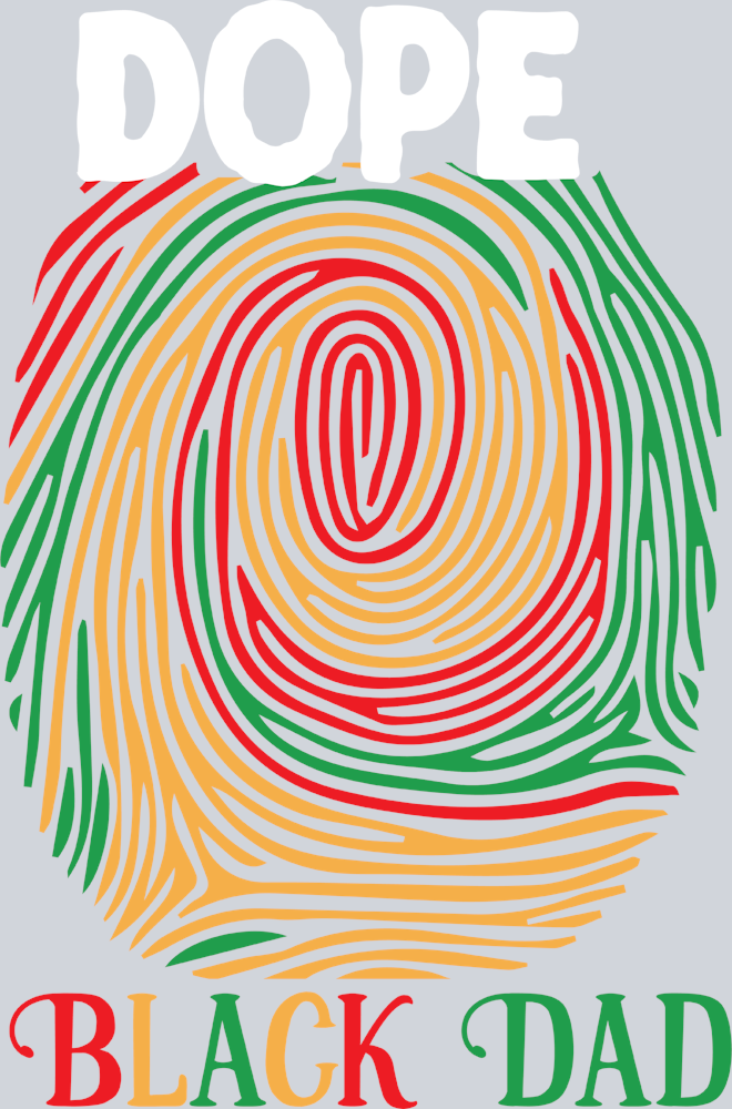 Dope Black Dad 2 - STK01701