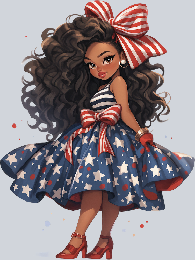 American Doll 6 - STK00191