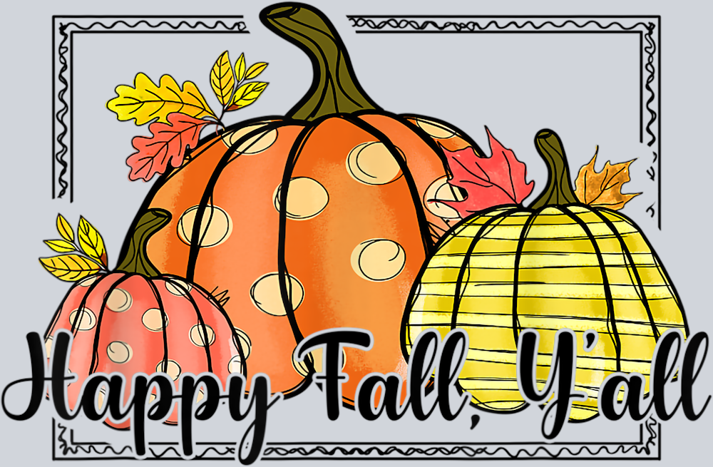 Happy Fall Y'all 5 - STK02541