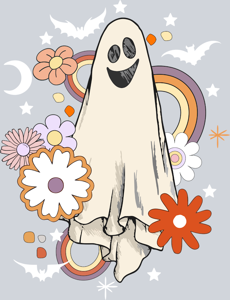 Ghost Smile - STK02237