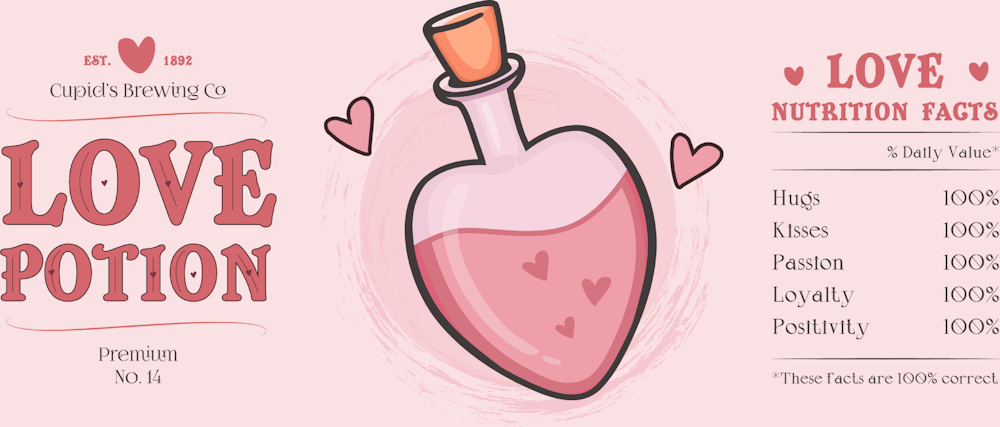 Love Potion - STK03786