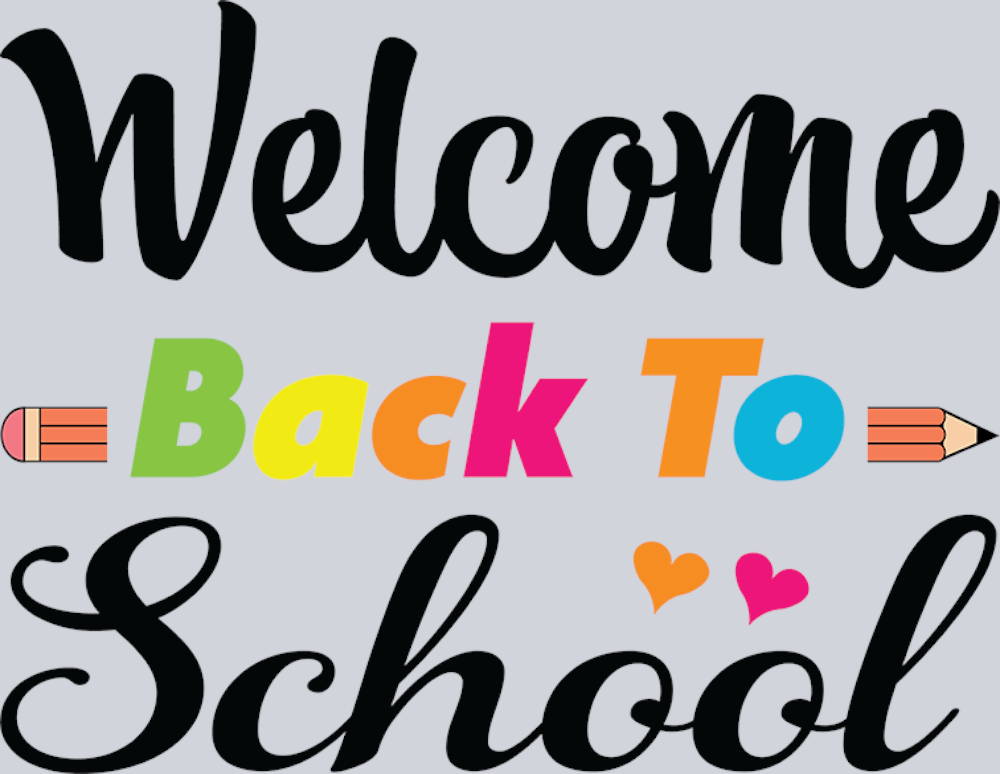 Welcome Back To School 1 - STK06405
