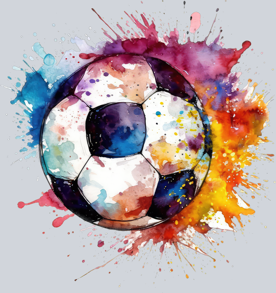 Soccer Paint 4 - STK05593