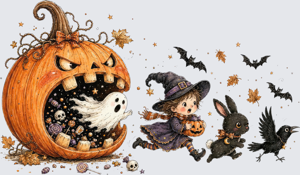 Pumpkin Chase 14 - STK08187