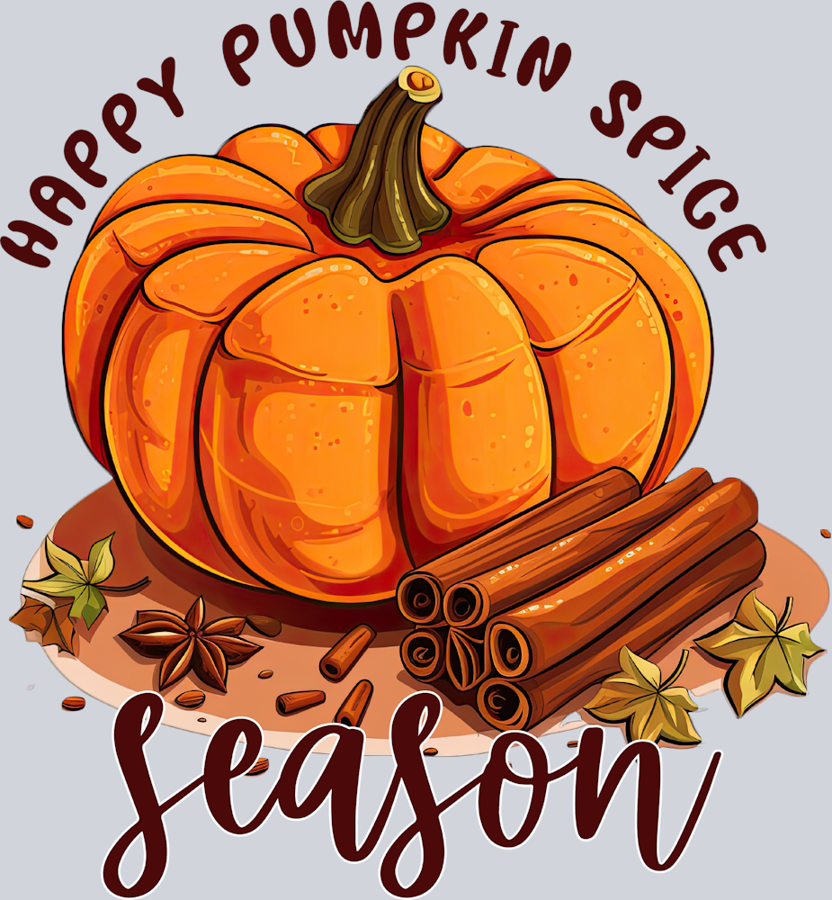 Happy Pumpkin Spice Season - STK07189